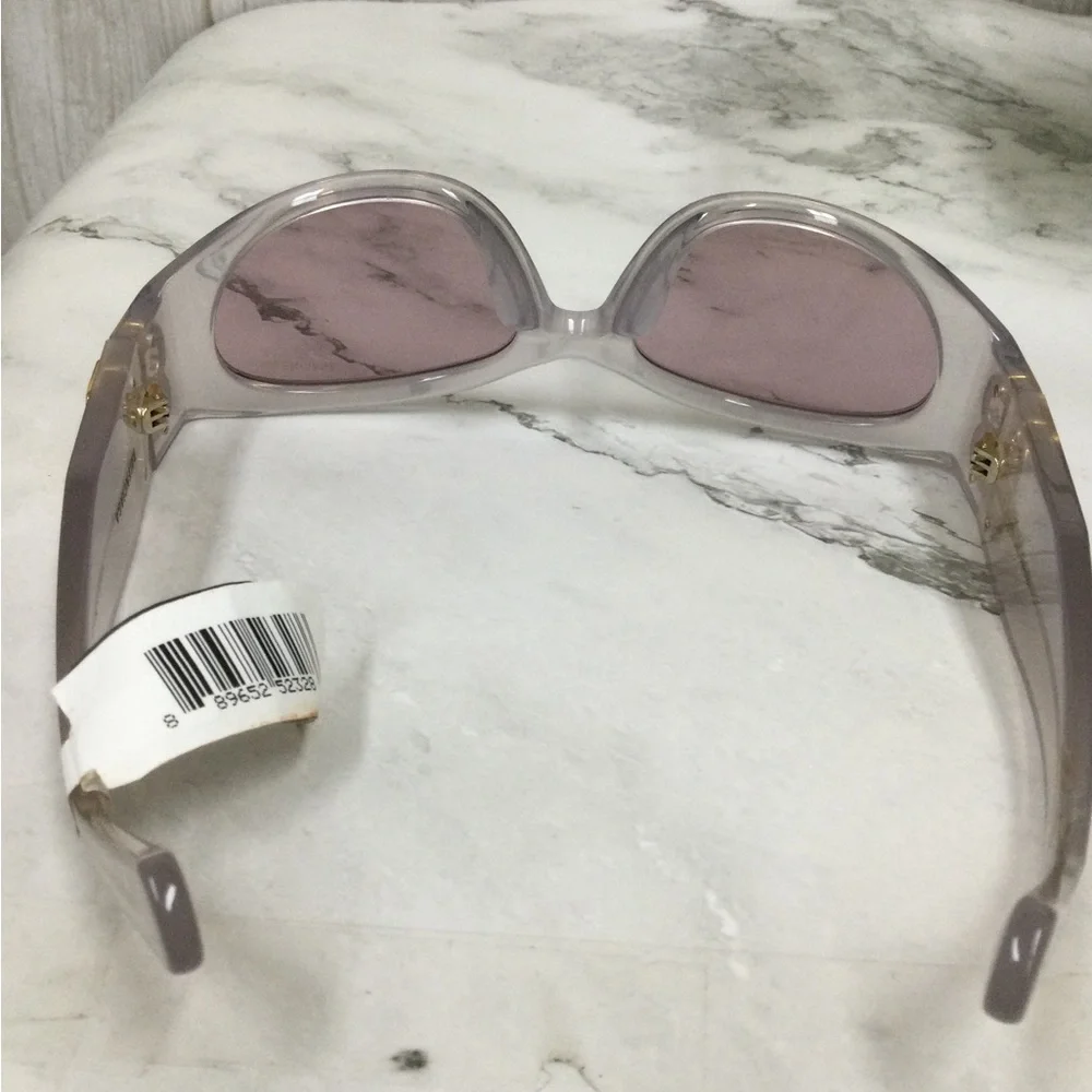 Transparent Lilac Cat-Eye Sunglasses - Women Accessories